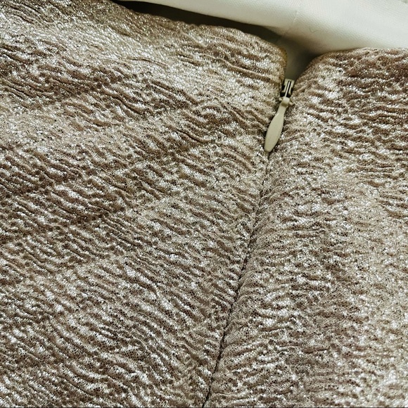 Metallic Sparkle EXPRESS Mini Skirt | Size 4 - Picture 5 of 5